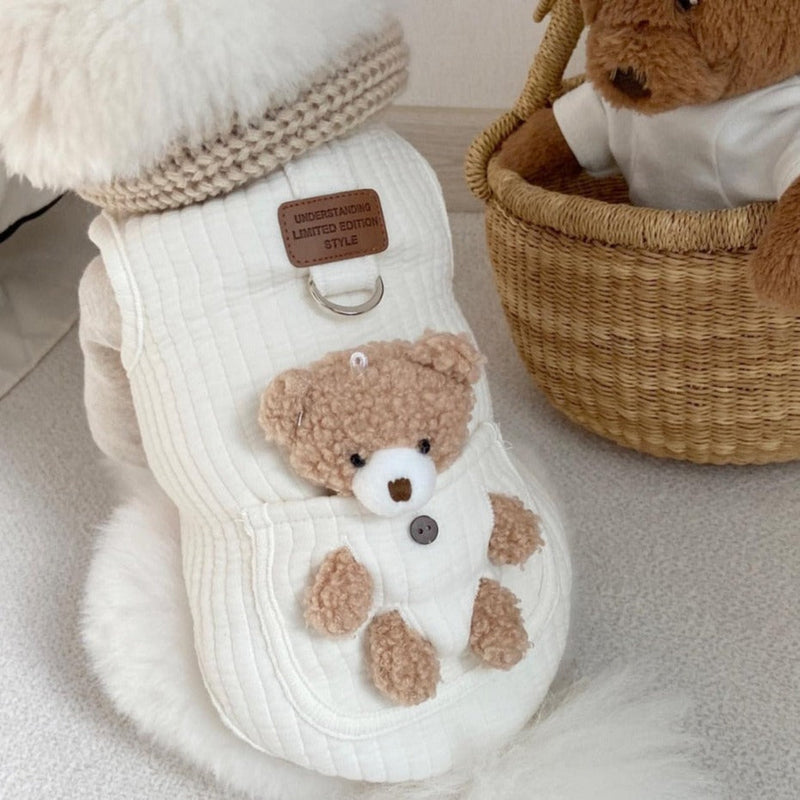 Colete Baby Bear Adorável