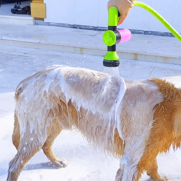 Pet Jet - A maneira rápida de dar banho em qualquer pet!