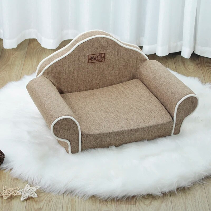 Cama Pet Sofá Trono