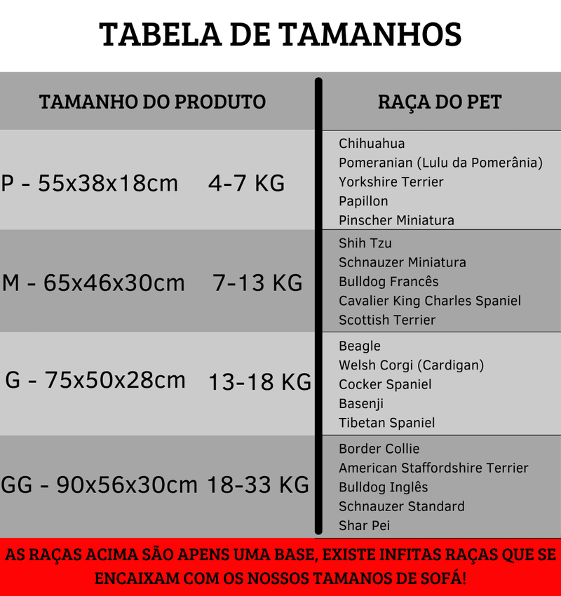 Sofá Calmante para Animais de Estimação - Soft Nest