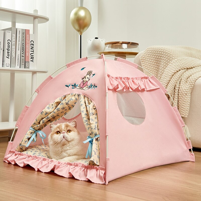 Tenda Pet Portátil | Para Cachorro e Gato