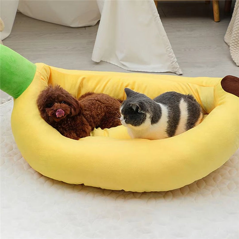 Cama Confort Banana Para Pets | Cachorro e Gato