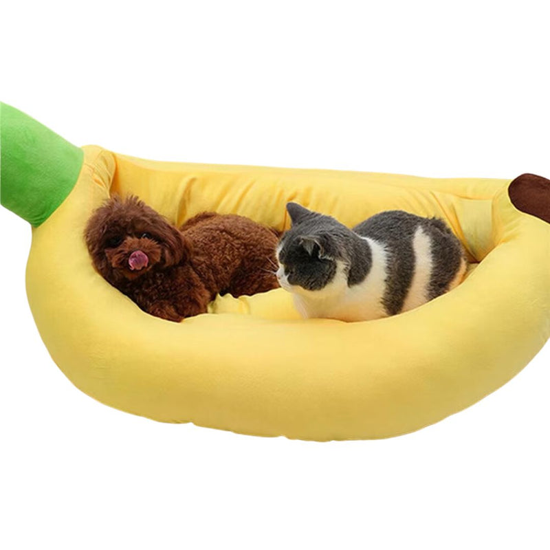 Cama Confort Banana Para Pets | Cachorro e Gato