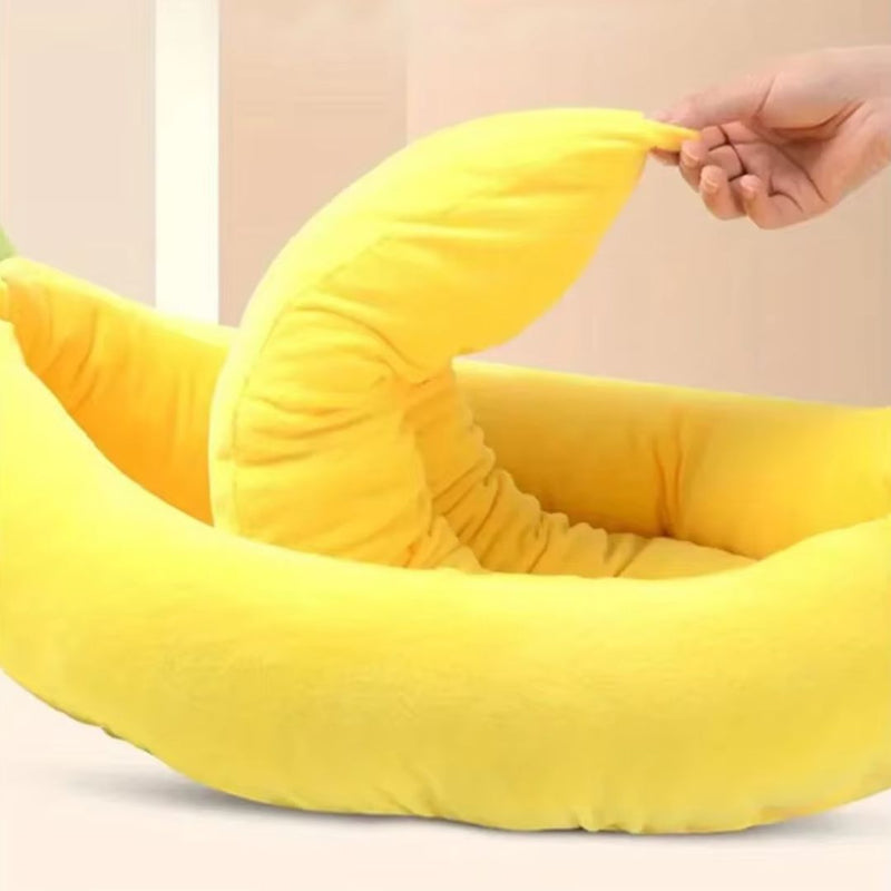 Cama Confort Banana Para Pets | Cachorro e Gato