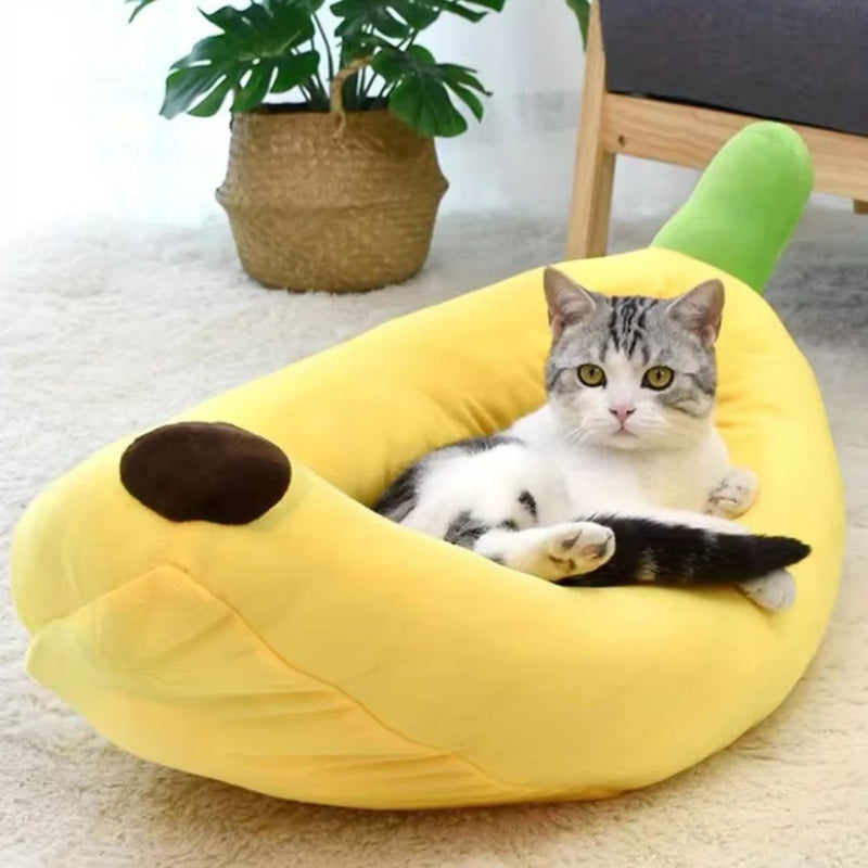 Cama Confort Banana Para Pets | Cachorro e Gato