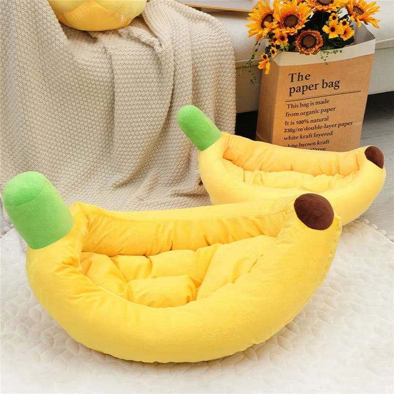 Cama Confort Banana Para Pets | Cachorro e Gato