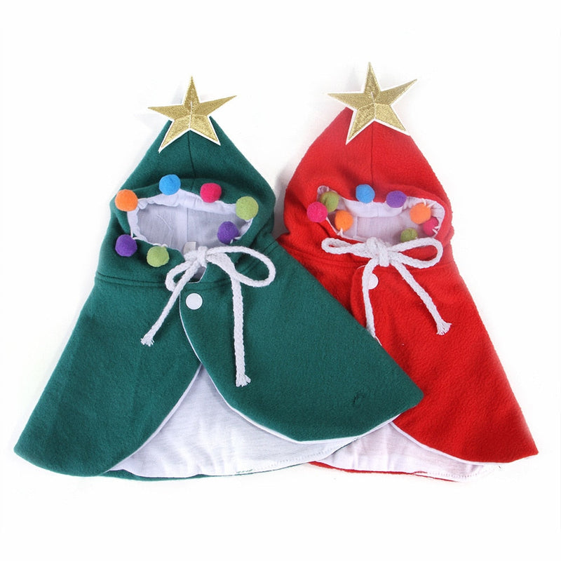Capinha de Natal | Para Cachorro e Gato