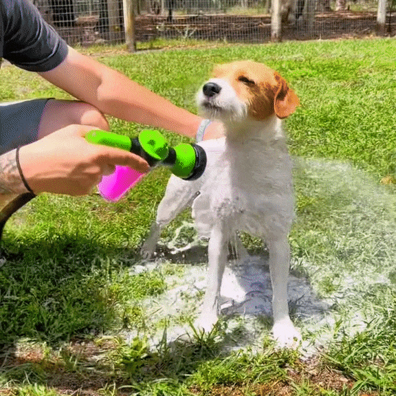 Pet Jet - A maneira rápida de dar banho em qualquer pet!