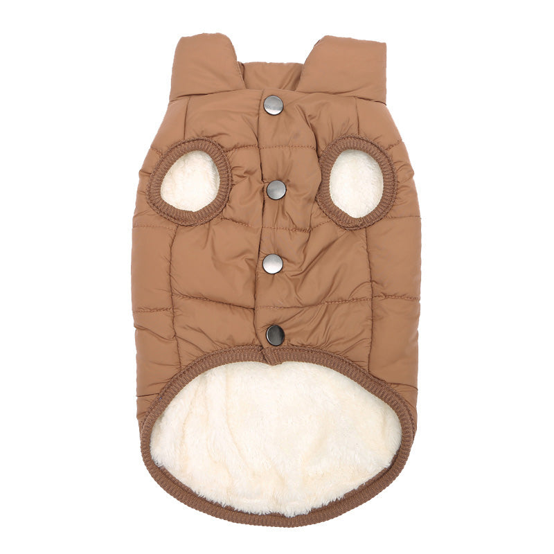 Colete Pet Winter | Roupa de inverno | Para Cachorro e Gato