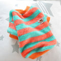 Blusa Listrada Double Color