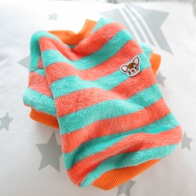Blusa Listrada Double Color