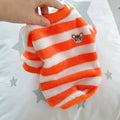 Blusa Listrada Double Color