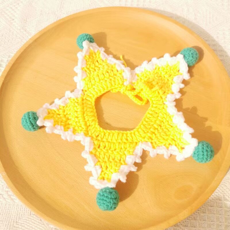 Bandana Tricot Natalina  | Para cachorro e gato