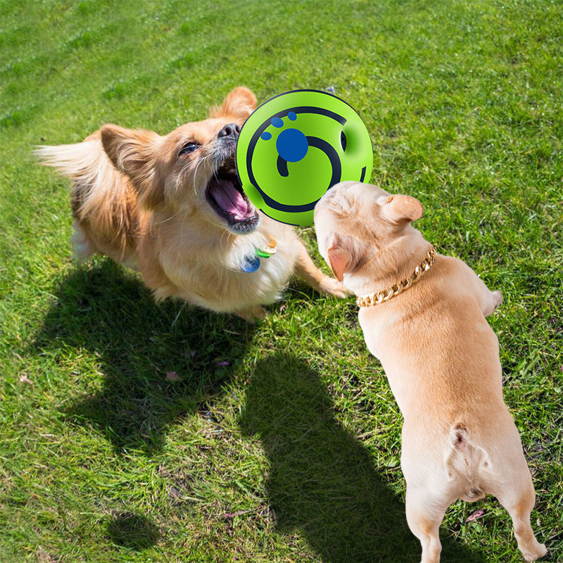Wobble Wag Giggle Brinquedo Interativo Para Cães