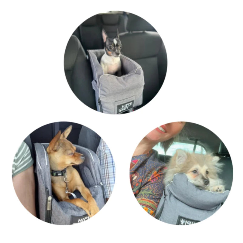 Assento Cadeirinha para Transporte de Cães em Carros - BagSeat