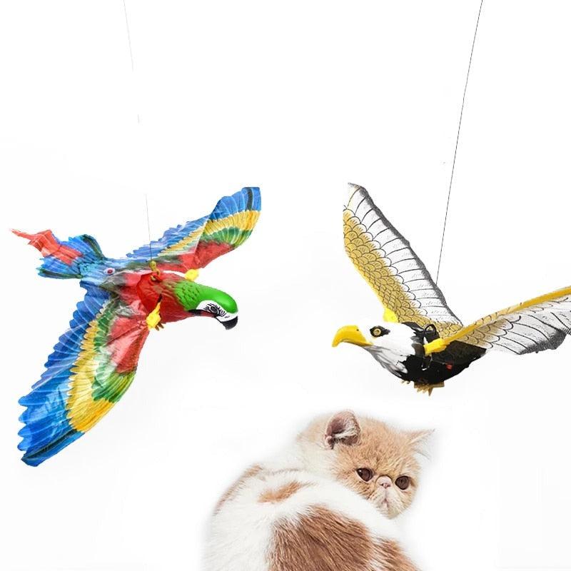 Brinquedo para Gato Simulador Pássaro Elétrico - CatFly