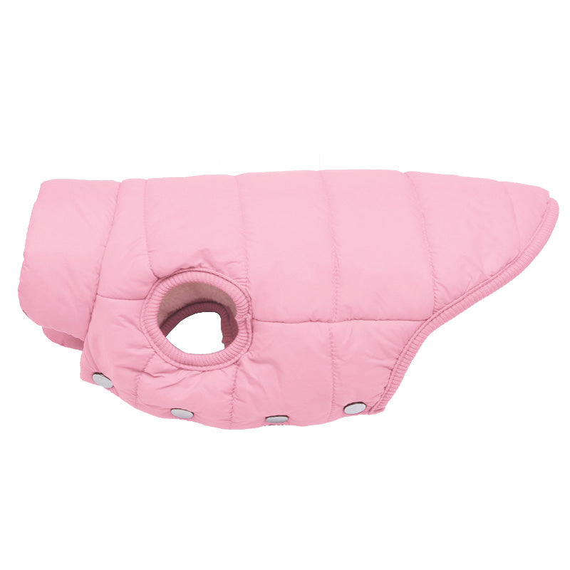 Colete Pet Winter | Roupa de inverno | Para Cachorro e Gato