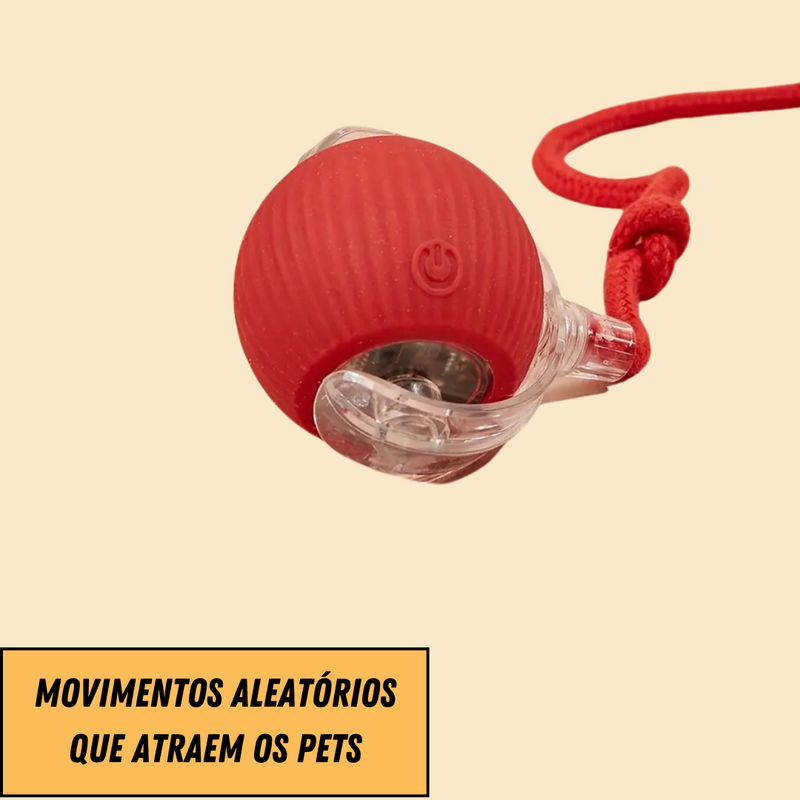 Bola Interativa Automática com Sensor DriveBall™ - Com Led e Som (COMPRE 1 LEVE 2)