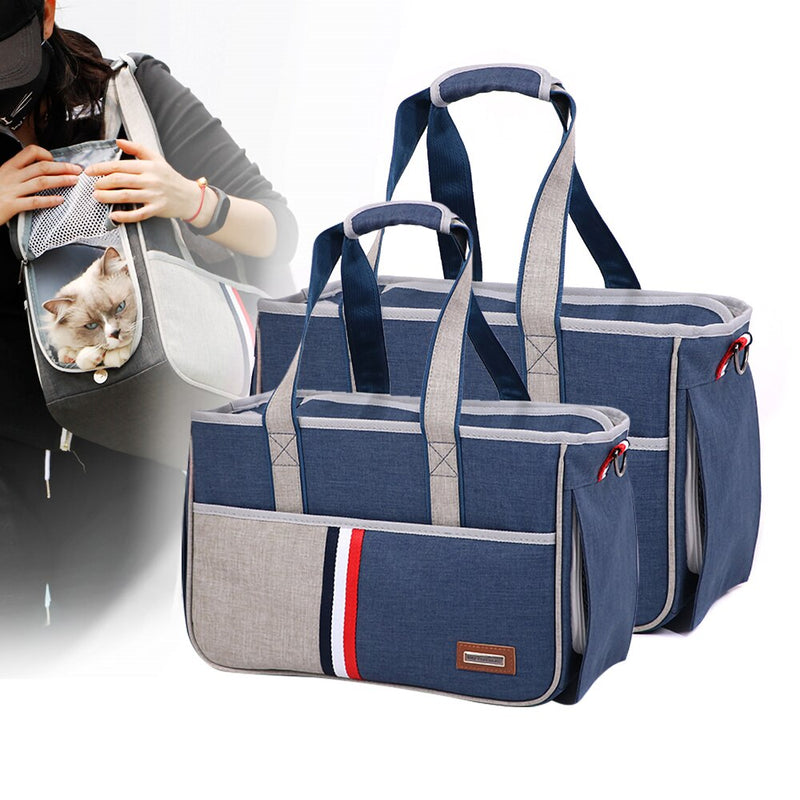 Bolsa de Transporte de Luxo para Cachorro e Gato