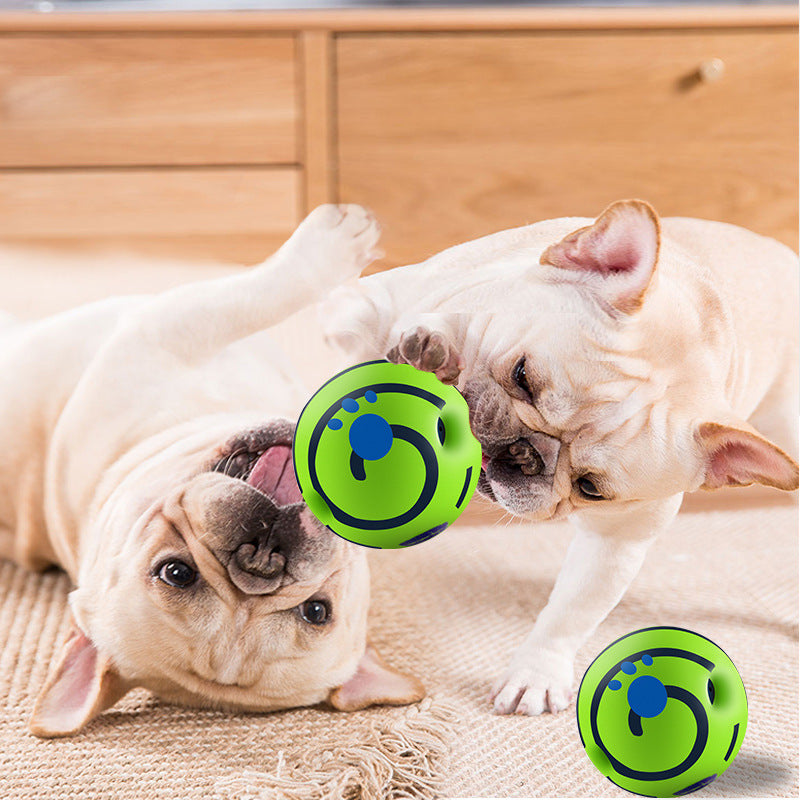 Wobble Wag Giggle Brinquedo Interativo Para Cães