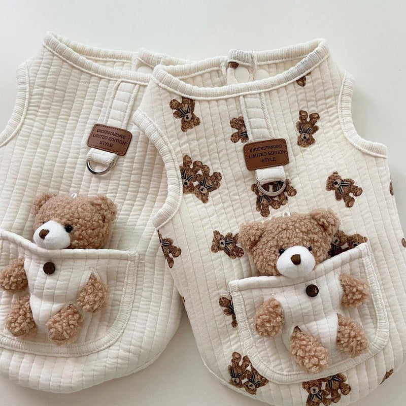 Colete Baby Bear Adorável