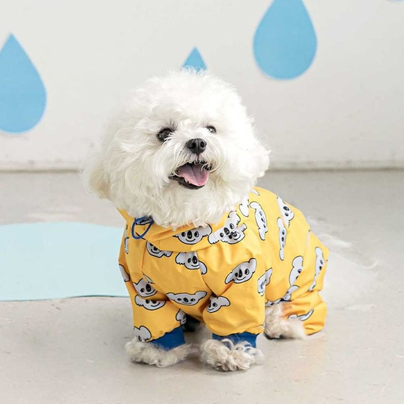 Corta Vento Impermeável Diversão | Para Cachorro