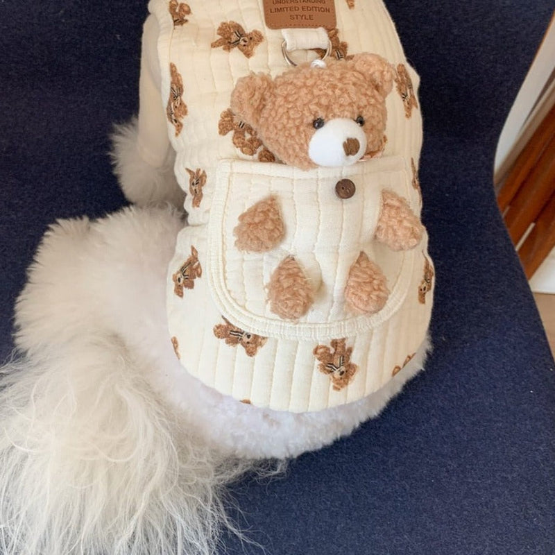 Colete Baby Bear Adorável