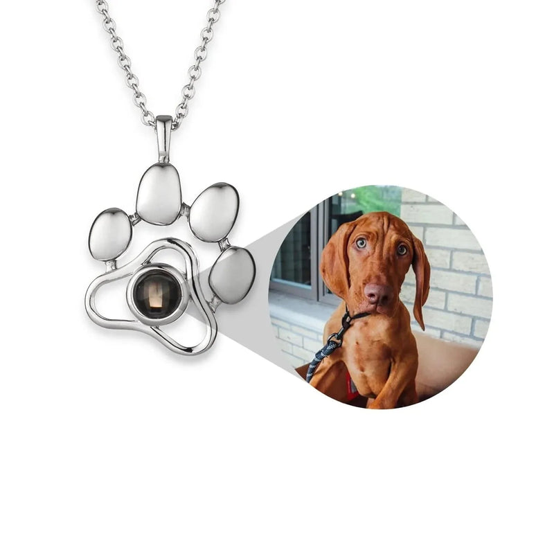 Colar Pet Personalizável Feminino Prata 925