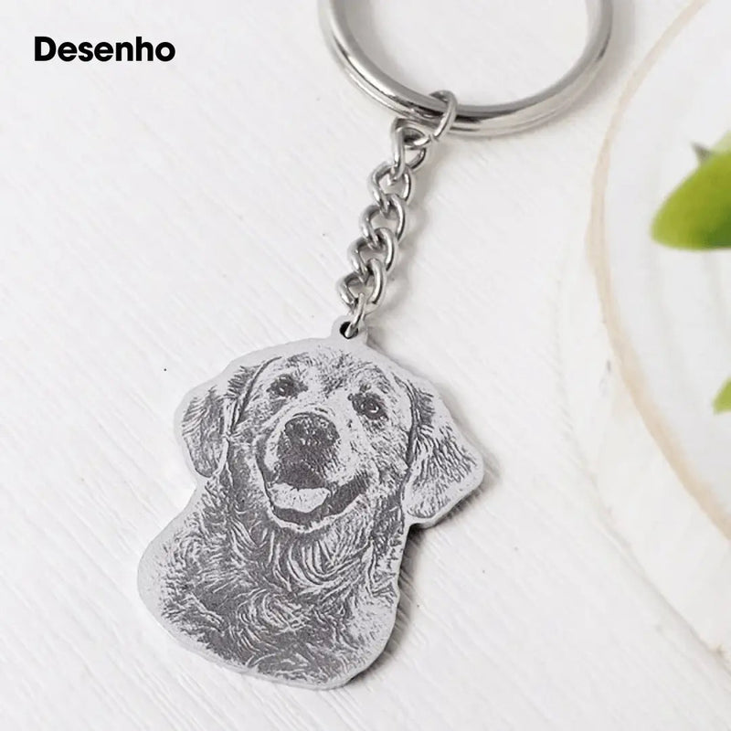 Chaveiro Pets Personalizável