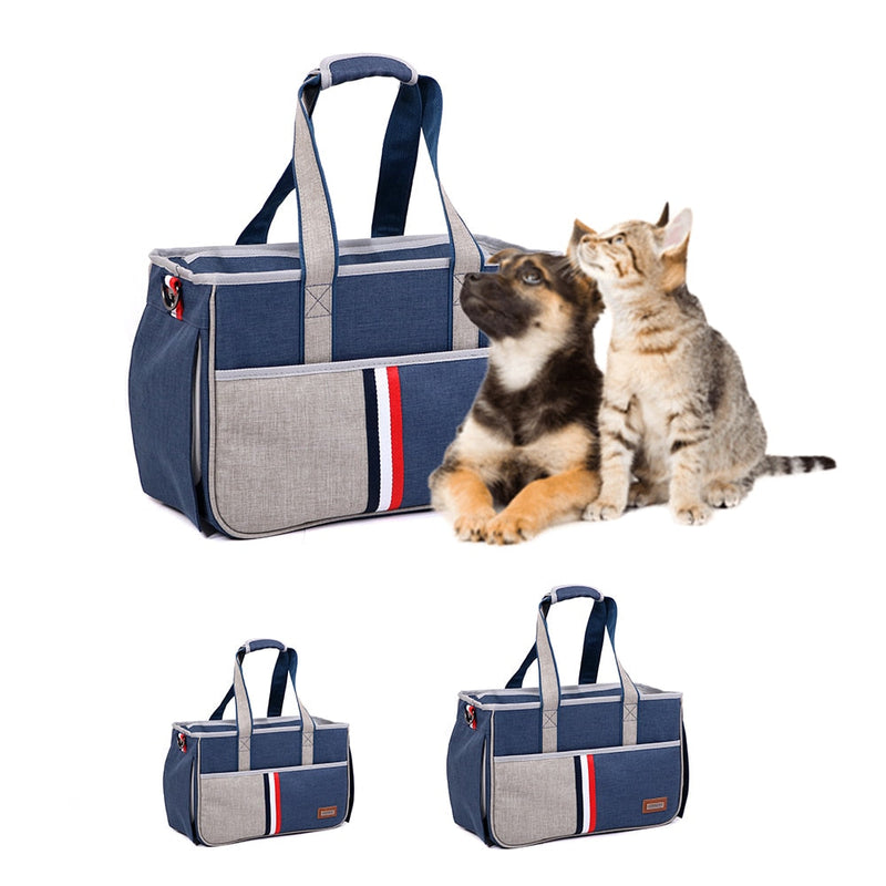 Bolsa de Transporte de Luxo para Cachorro e Gato