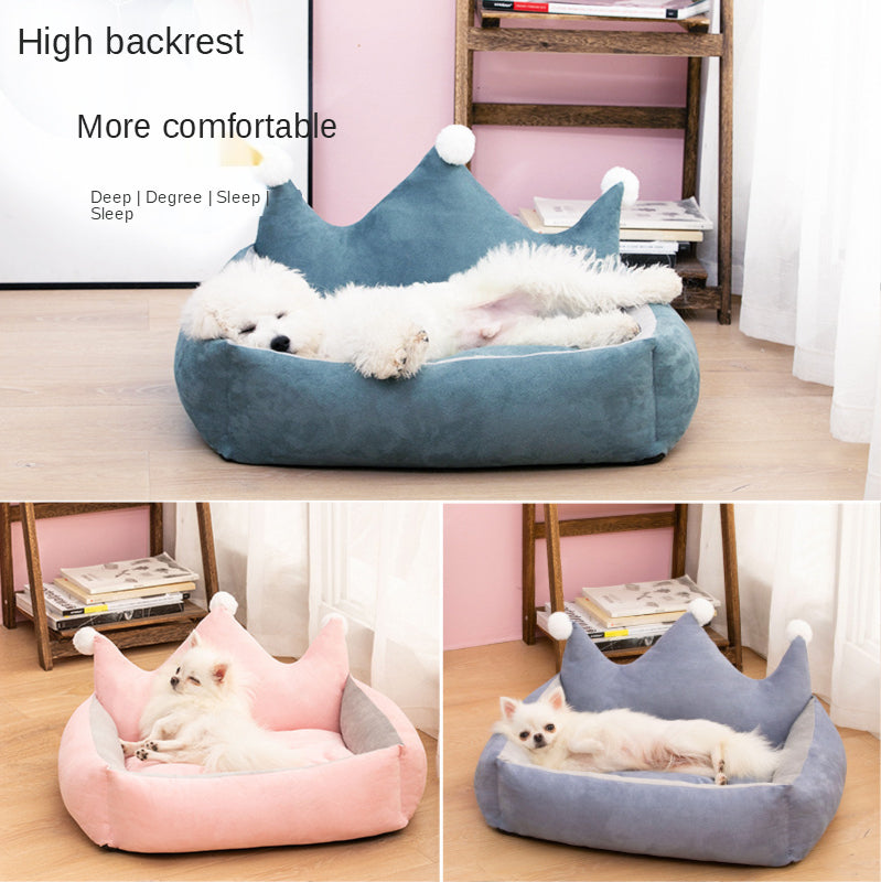 Cama Reinando | Para Cachorro e Gato