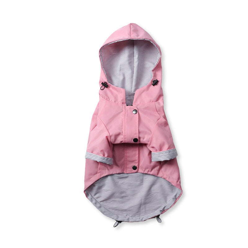 Capa de Chuva com Listras