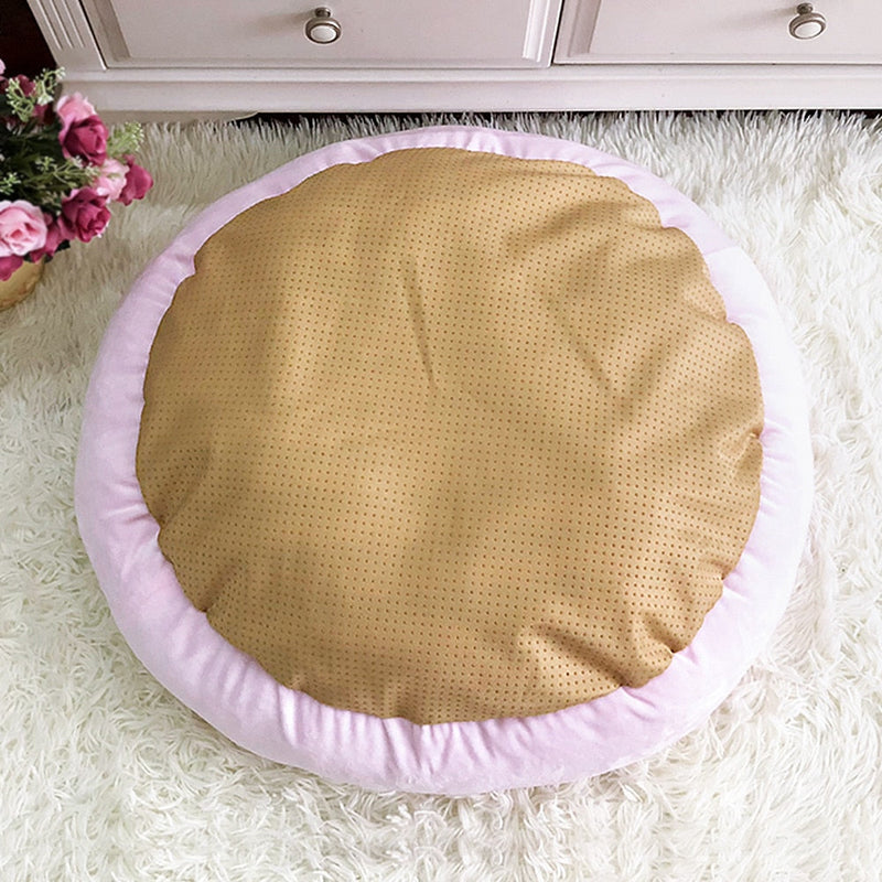 Cama Puff Lacinho | Para Cachorro e Gato