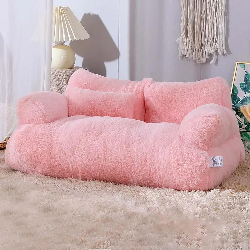 Sofá Calmante para Animais de Estimação - Soft Nest