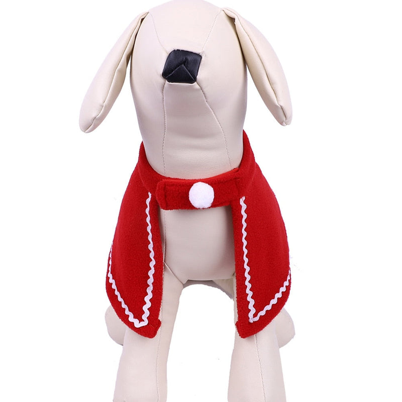 Conjuntinho de Natal Pet | Para Cachorro e Gato
