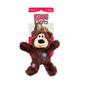 Brinquedo Pelúcia Kong Wild Bear - Urso de Pelúcia com corda Resistente