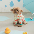 Corta Vento Impermeável Diversão | Para Cachorro