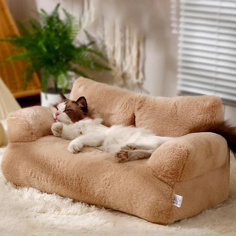 Sofá Calmante para Animais de Estimação - Soft Nest