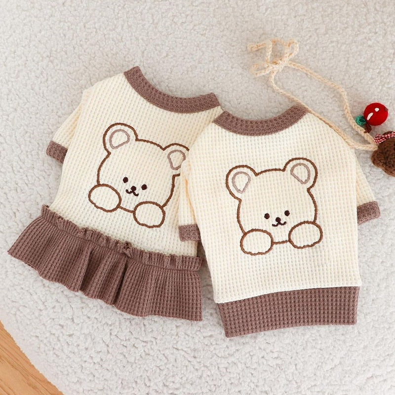 Vestido e/ou Blusa Love Bear