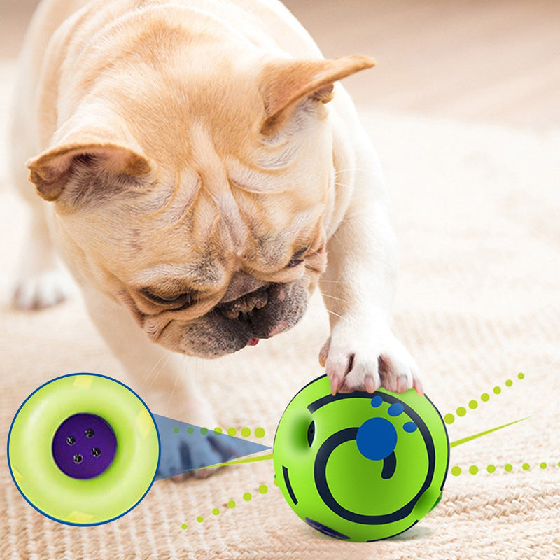 Wobble Wag Giggle Brinquedo Interativo Para Cães