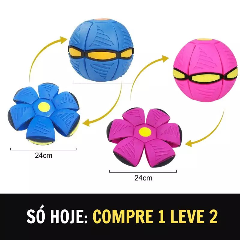 Flyball® Bola Voadora para Cães (COMPRE 1 LEVE 2) - Ideia Shopping