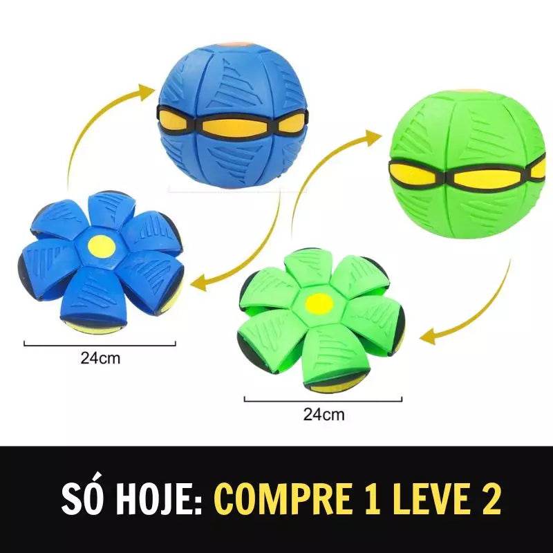 Flyball® Bola Voadora para Cães (COMPRE 1 LEVE 2) - Ideia Shopping