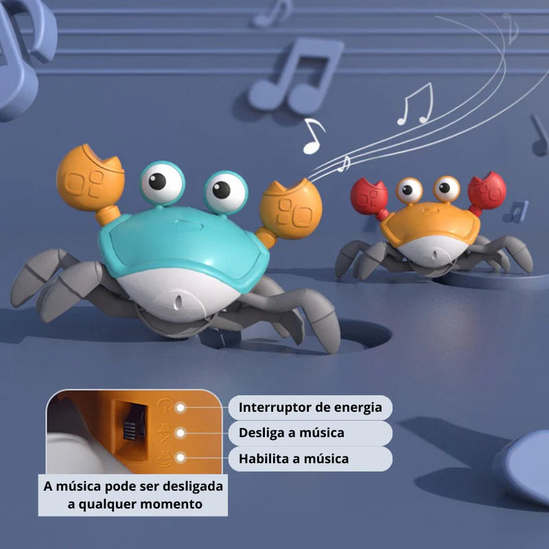Caranguejo Fujão