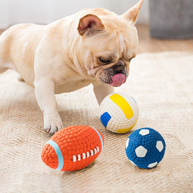 ChewBall® Bola Ultrarresistente para Pets (Compre 1 Leve 2) - Ideia Shopping