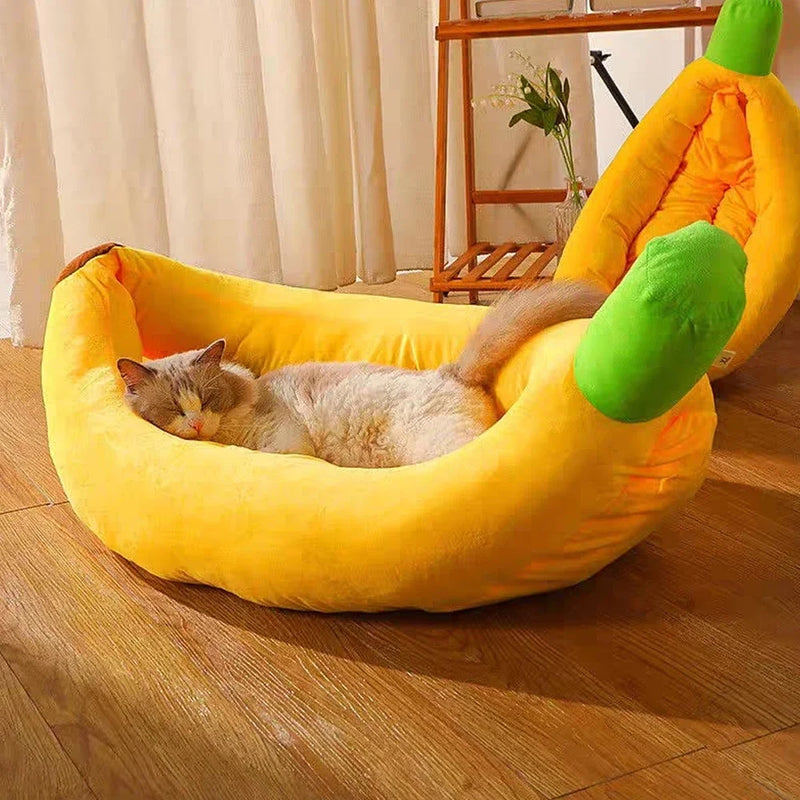 Cama Confort Banana Para Pets | Cachorro e Gato