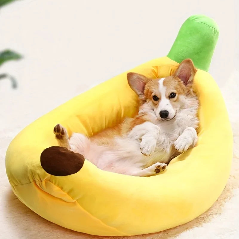 Cama Confort Banana Para Pets | Cachorro e Gato