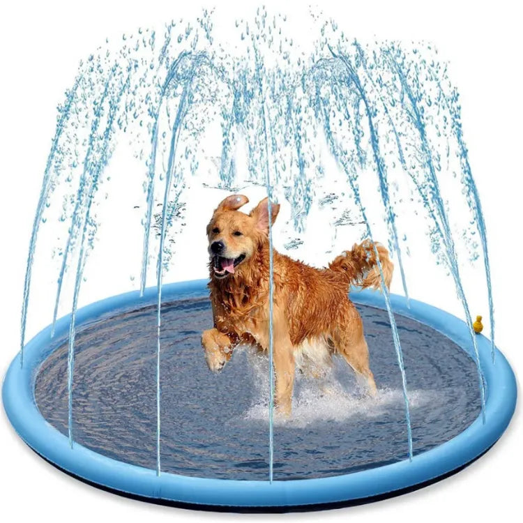 SplashPet - Piscina com Chafariz Interativa para Cachorros