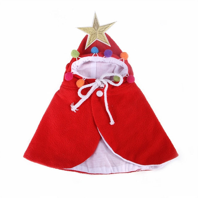Capinha de Natal | Para Cachorro e Gato