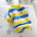 Blusa Listrada Double Color