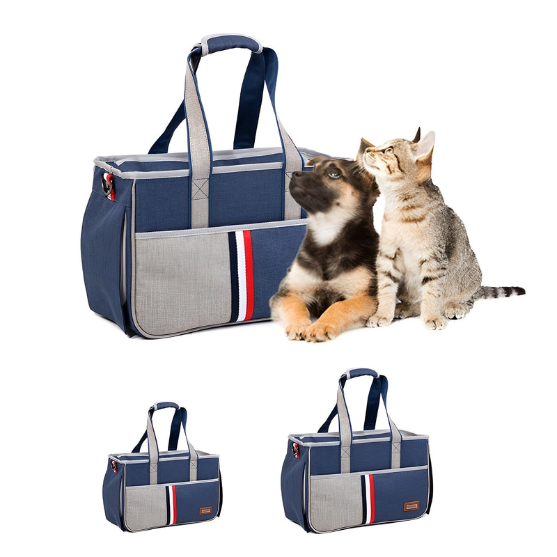 Bolsa de Transporte de Luxo para Cachorro e Gato